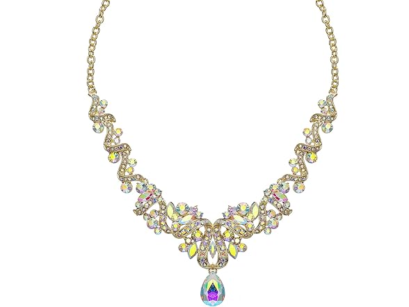 QYJ  Women's Jewelry Set Rhinestone