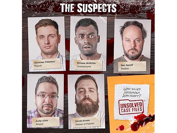 Unsolved Case Files: Ashcroft, Harmony
