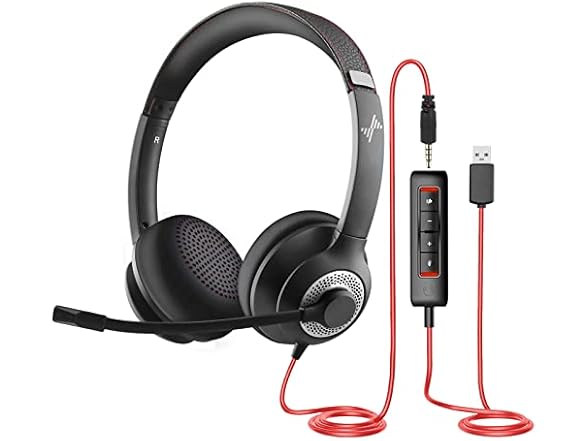 USB Headset with Microphone