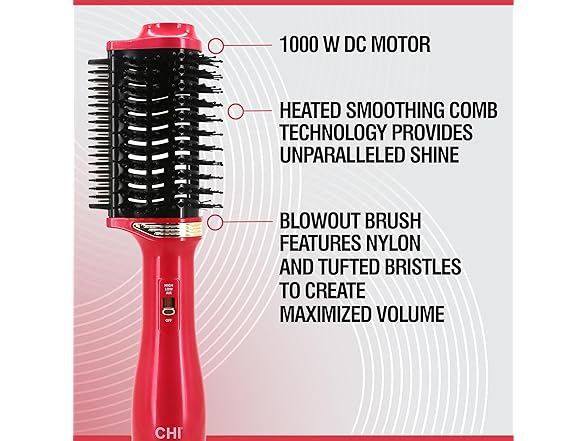 CHI Volume Styler, Blowout Brush