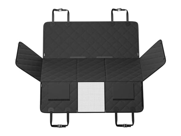 Back Seat Extender for Dogs,Dog Hammock Bed53