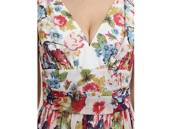 Ever-Pretty Women (8) Dress Floral Print