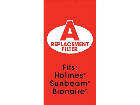 Holmes "A" Humidifier Filter, HWF62