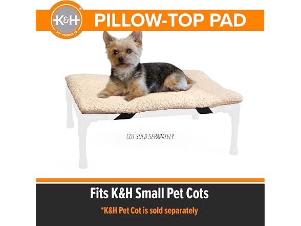 K&H Pet Products Dog Cot Pad (Cot Sold Separately) - Gallery 2