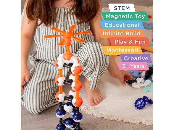 KUB Planet - Magnetic Building Set for Kids