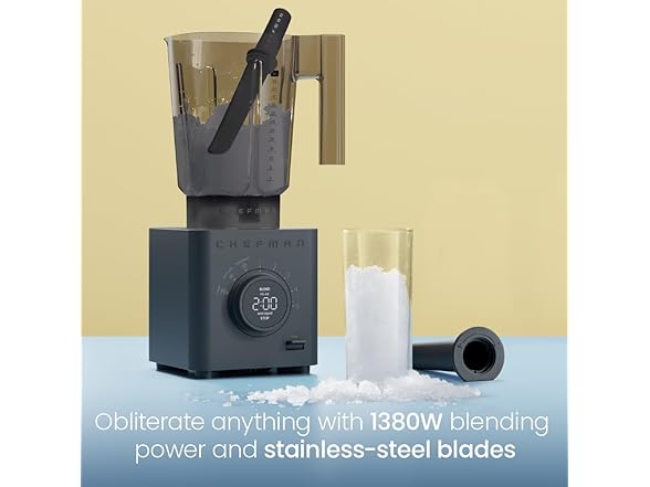 Chefman Obliterator 48oz Blender