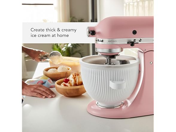 KitchenAid Ice Cream Maker Attachment