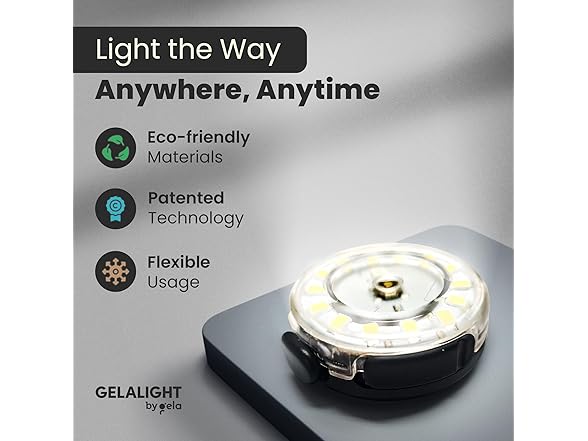 Gela  GELALIGHT EDC Flashlight
