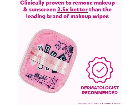 MakeUp Eraser, 7-Day Set More Mean Girls,