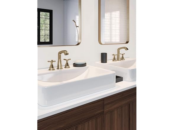 Delta Faucet Stryke Widespread Bathroom Faucet