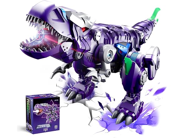 Resosese Transforming Figure Robot Toy