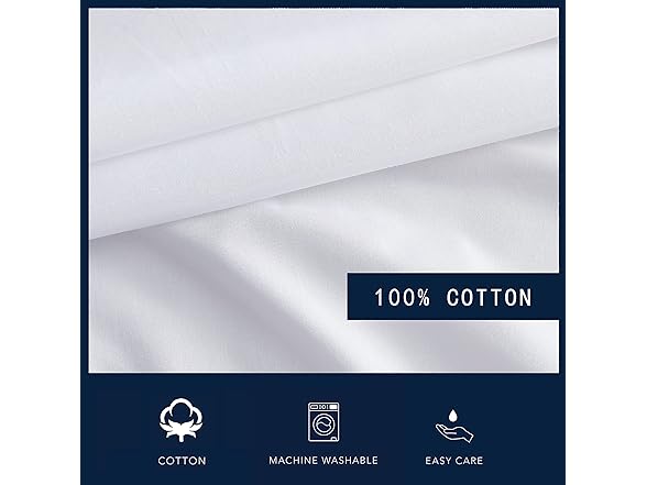 Nautica Bed Sheets, Cotton Percale Bedding Twin