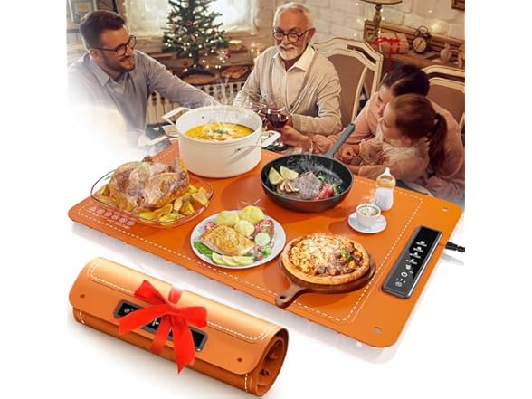 Art In Real Food Warming Mat