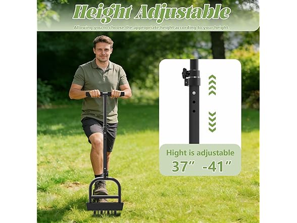 COZEER Lawn Aerator Tool