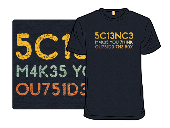 Science Makes You Think