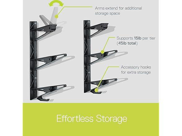 Delta Cycle UH6000 MultiSport Wall Rack