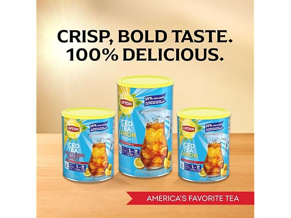 Lipton Lemon Flavor Tea