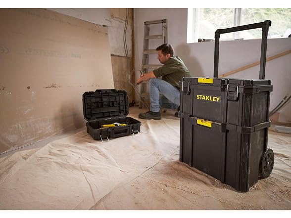 STANLEYTOOL BOX, MODULAR ROLLING, Qu