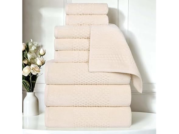 9PC Ivory