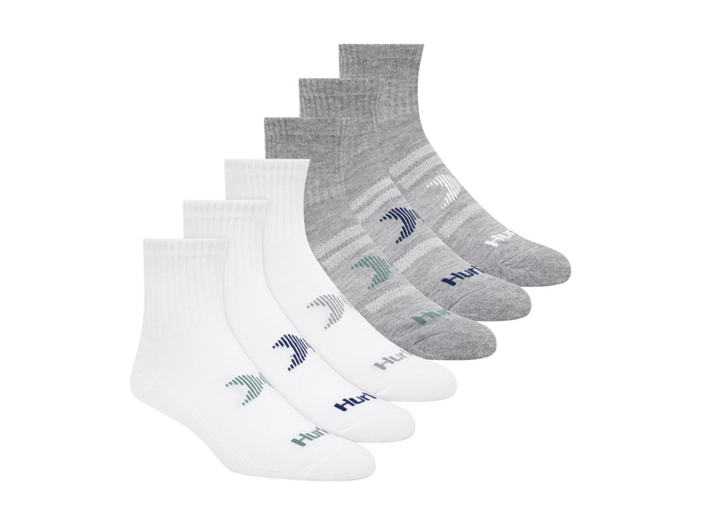 Hurley Men's 12-Pairs Quarter Crew Socks - Gallery 18