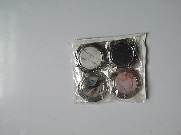 FOME Handbag Hanger, Set of 4 Foldable