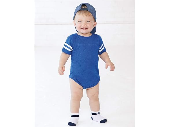 Rabbit Skins (12 MOS) Baby Soft Short Bodysuit