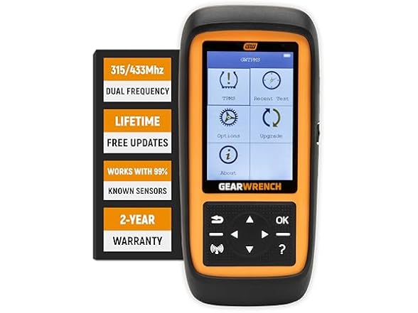 GEARWRENCH GWTPMS GEARWRENCH Universal Tire Pressure
