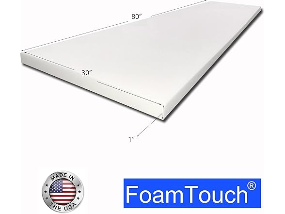 FoamTouch Upholstery Foam Cushion