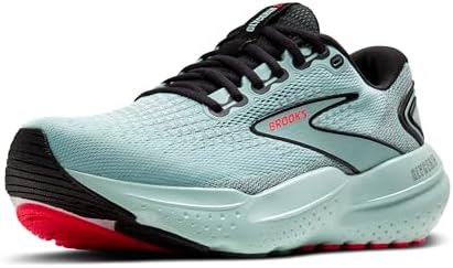 Brooks Glycerin 21 Women's Shoes Cloud/Black/Pink Size 9.5