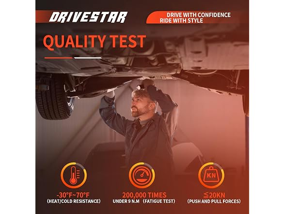 DRIVESTAR 13 PCS Front Suspension Kit Ball Bar
