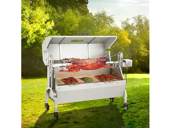 VEVOR Stainless Steel Rotisserie Grill