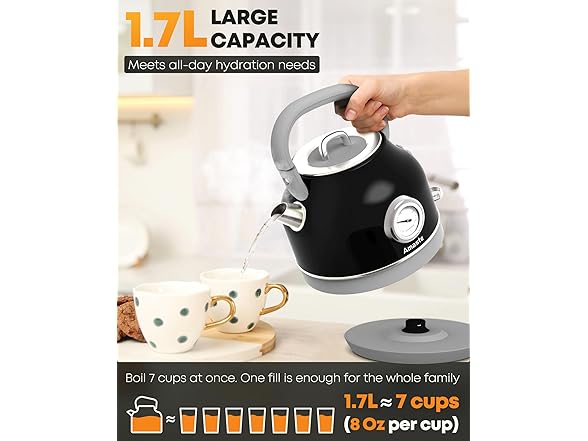 Amaste electric kettle