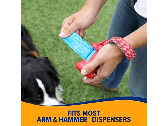 Arm & Hammer Easy-Tear Disposable Dog And Ca