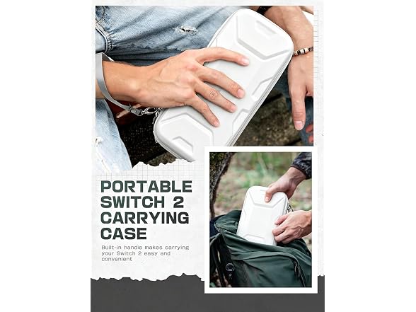 Mumba Nintendo Switch 2 Carrying Case