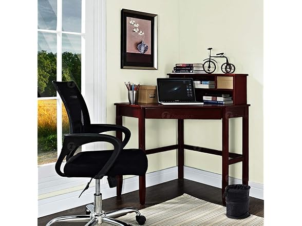 Zone Tech OR0011 Portable Car Trash Can Black