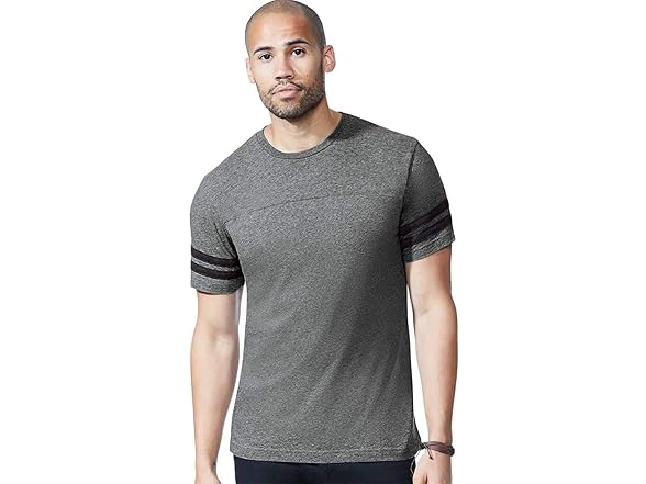 LAT Men (XL) Adult Fine Jersey Crew Neck Short Tee