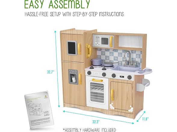 Kitchen Set V2 Natural