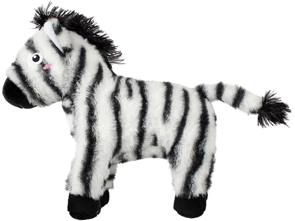 Fringe Studio I'm Stripe-Tacular Plush Dog Toy, Zebra