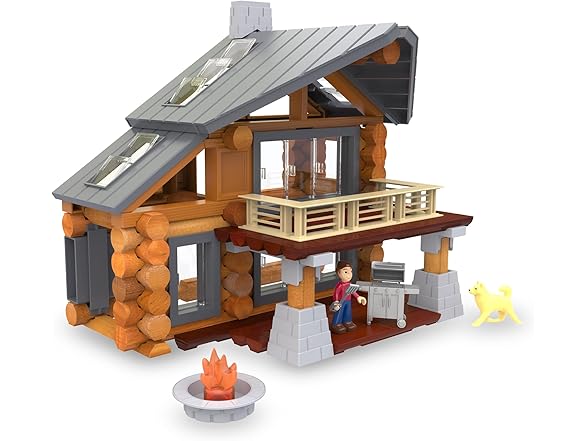 Lincoln Logs Beechwood Retreat