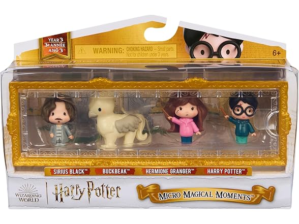 Wizarding World Harry Potter Micro Prisoner of Azkaban Resuce Set