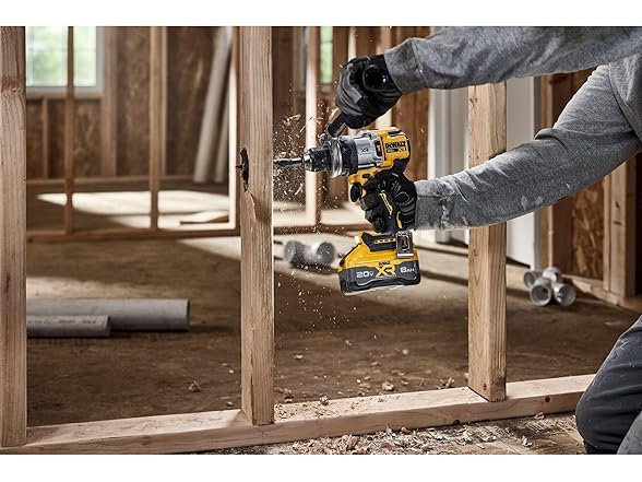 DEWALT DCD1007WW1 20V 1/2in Hammer Drill Kit