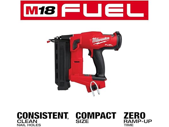 Milwaukee 2746-20 M18 FUEL 18 Gauge Brad Nailer
