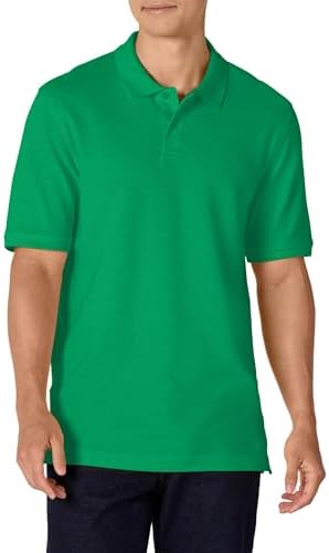 Amazon Essentials Men's Regular-Fit Cotton Pique Polo - Gallery 13