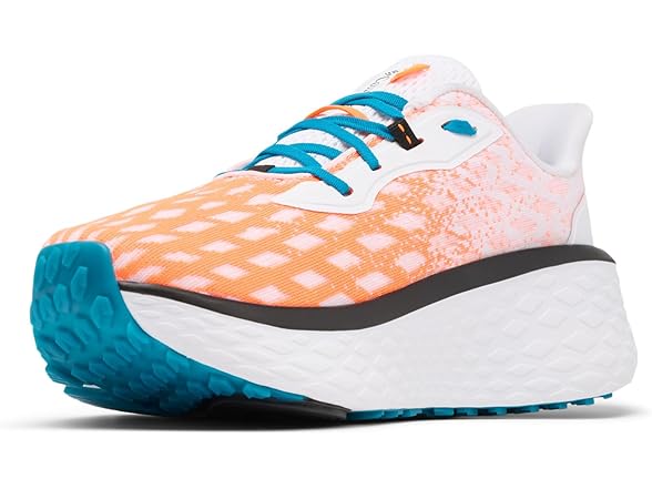 Columbia Mens Konos E, Blaze/Blue Echo, 7.5