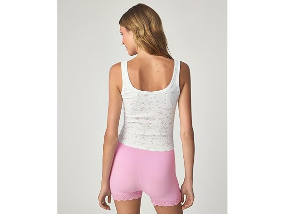 Florence By Mills Women Garden Party Ribbed Top