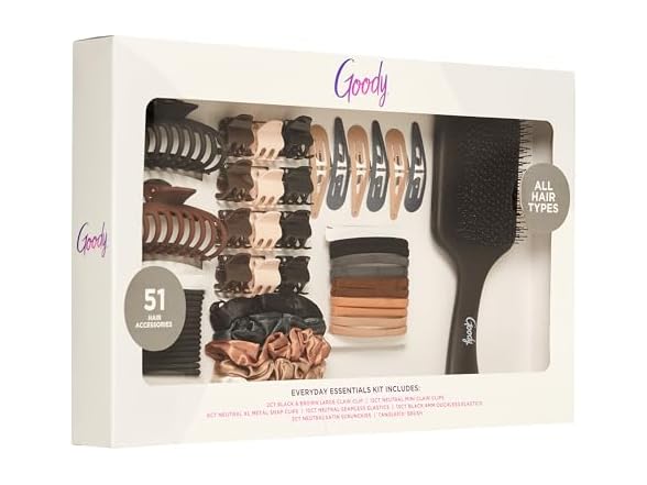 Goody Hair Accessories Kit