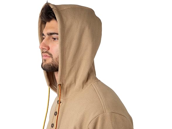Field & Stream Men (M) Double Reed Thermal Hoodie