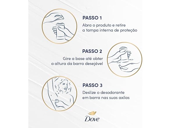 Dove Powder Antiperspirant Deodorant 1.6oz