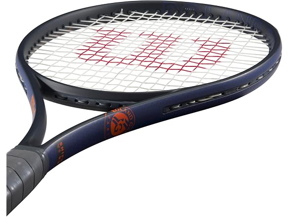 Wilson Roland-Garros 2025 Shift 99 V1 Session de Soirée Unstrung Adult Performance Tennis Racket - Grip Size 2-4 1/4\" (Open Box)