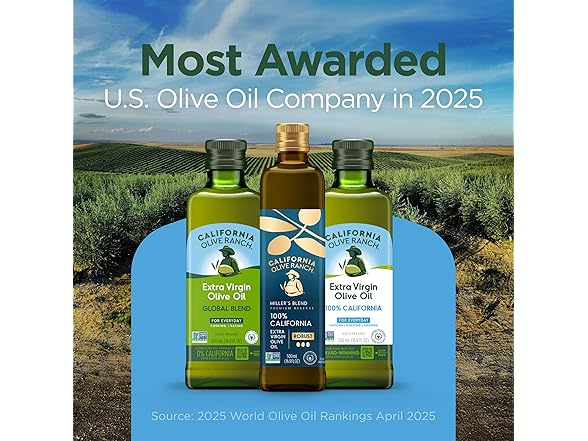 California Olive Oil, 2L